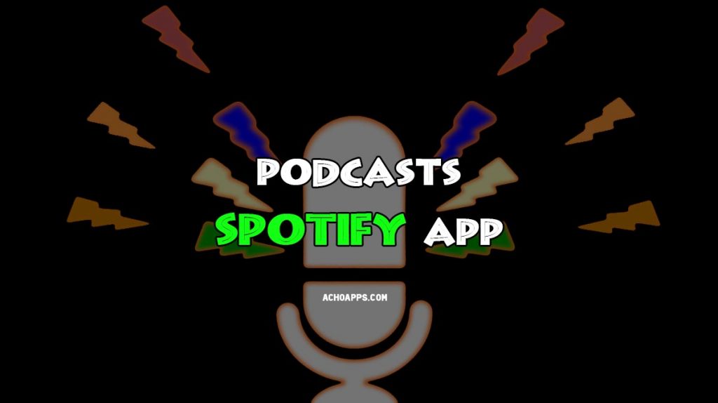 Podcast Spotify App