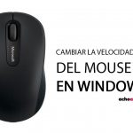 Velocidad Ratón En Windows