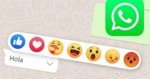 Cómo Reaccionar Con Emojis En Mensajes De WhatsApp