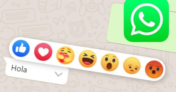 Cómo Reaccionar Con Emojis En Mensajes De WhatsApp